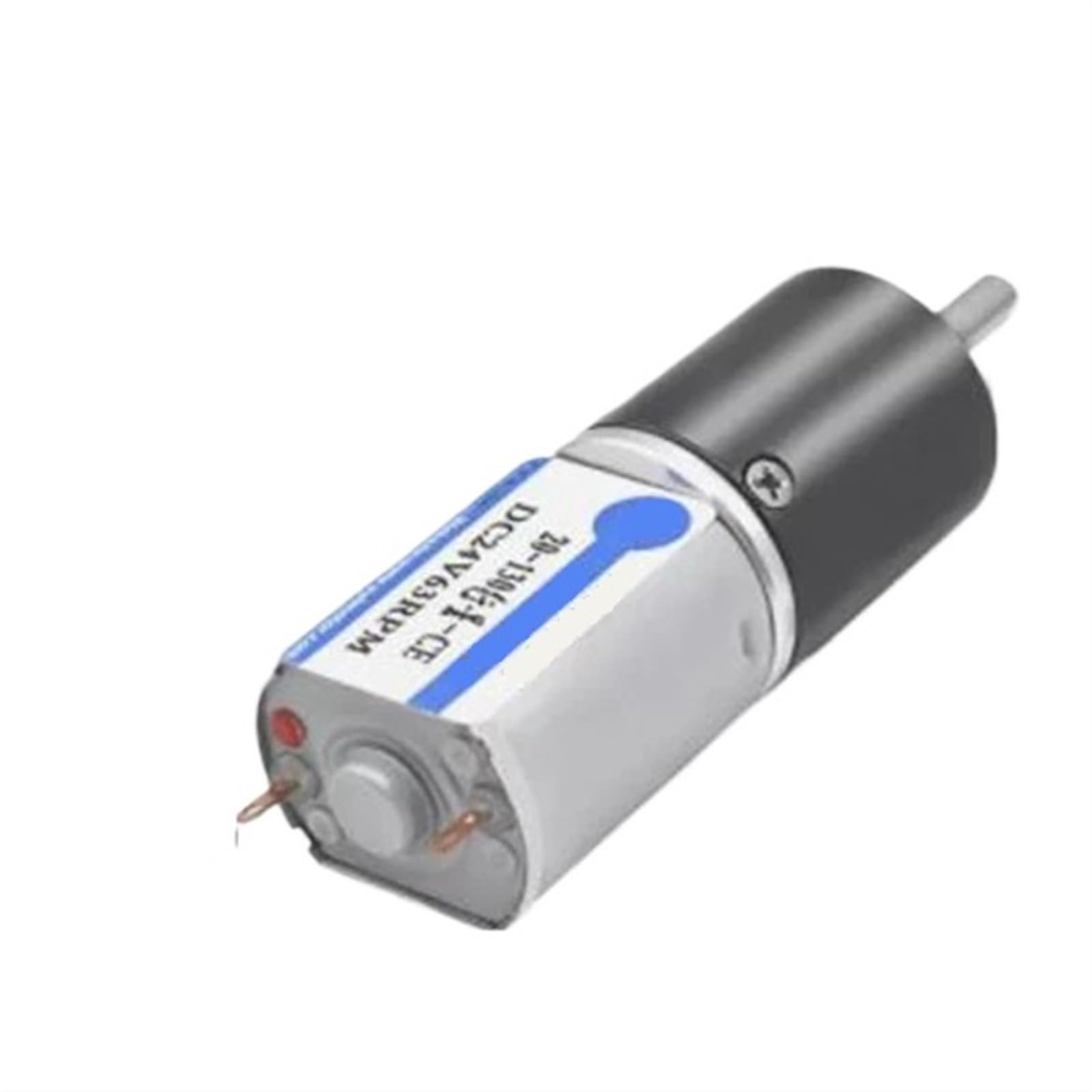 Réducteur planétaire miniature 12V 17rpm évitez les blocages de mini mécanismes