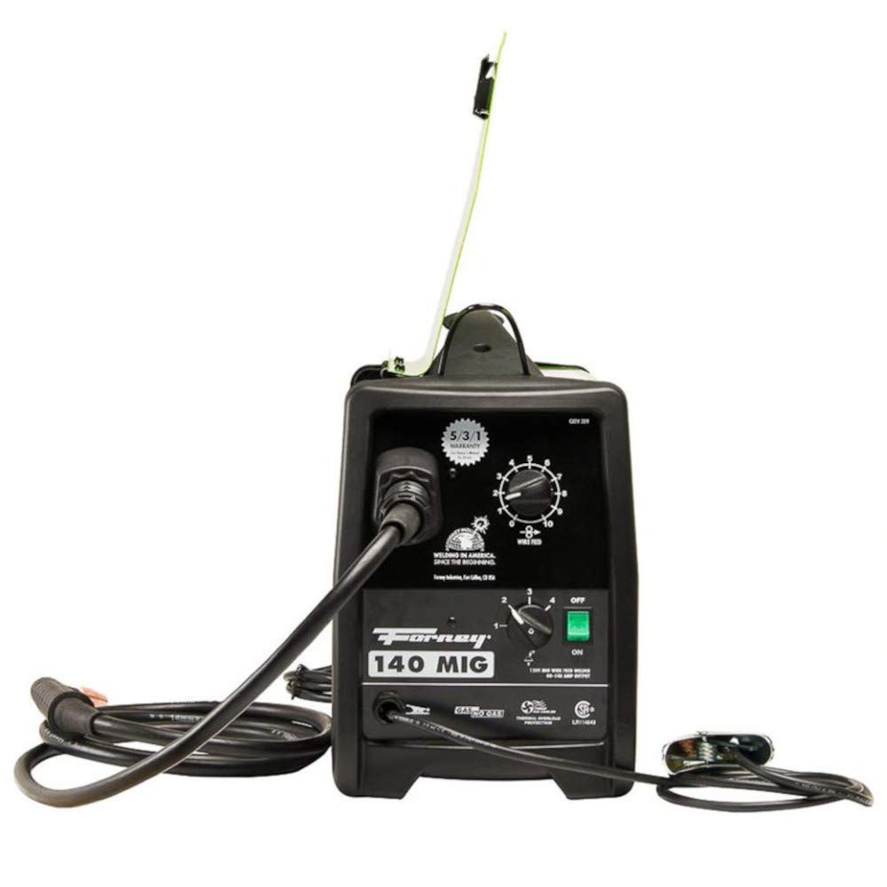 Forney 309 140-Amp MIG Welder, 120-Volt,Green