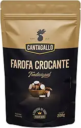 Cantagallo, Farofa Tradicional Crocante 200g Cantagallo