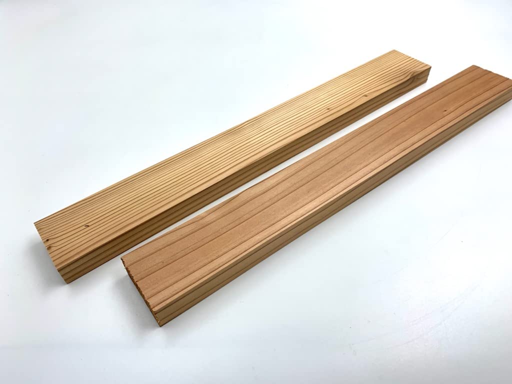 Sugi | Japanese Cedar | 3/4" x 2" x 12" | 2peices