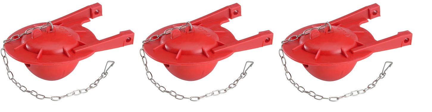 Korky 2021BP G-Max TOTO - Reparaciones para inodoro (tamaño grande, 7,6 cm, fácil de instalar)