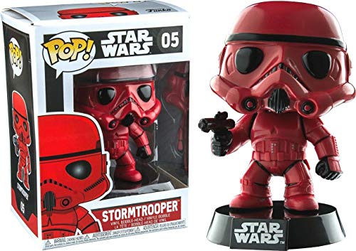 En Oferta Funko Pop Star Wars Red Stormtrooper Mini Action Figure