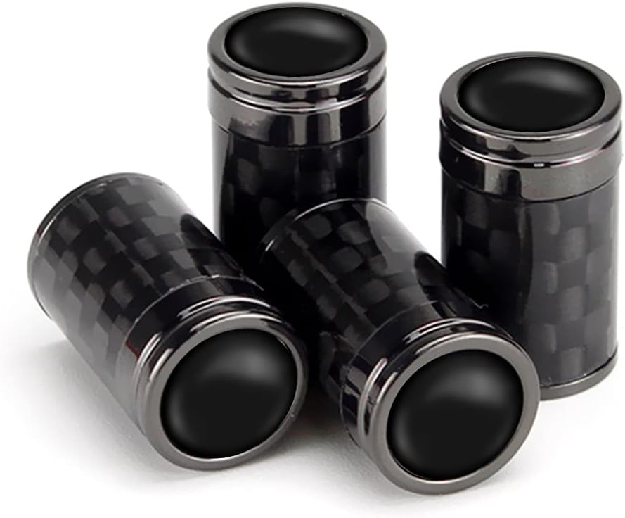 Valve Stem Caps Carbon Fiber Everything Else
