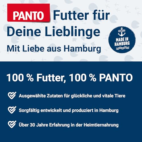 PANTO Hühnerfutter Wassergeflügelkorn 25 kg – Geflügelfutter zur Geflügelzucht für Enten, Gänse, Puten, Junghennen, Masthühner, Strauße