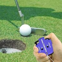 Mirrwin Golf Ergebnis Zähler 2 Stück Mit Karabiner Für 2 Spieler Rot Blau – Ansicht 3