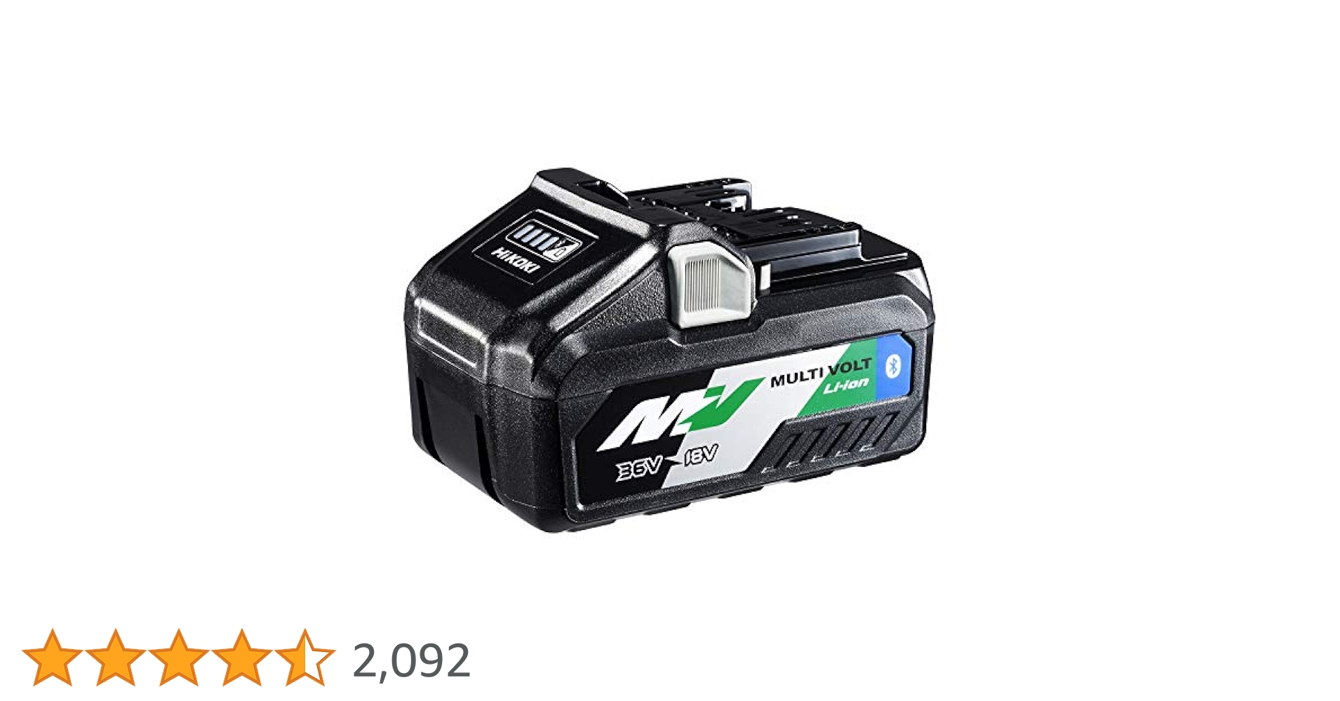 Amazon | HiKOKI(ハイコーキ) リチウムイオン電池 36V マルチ