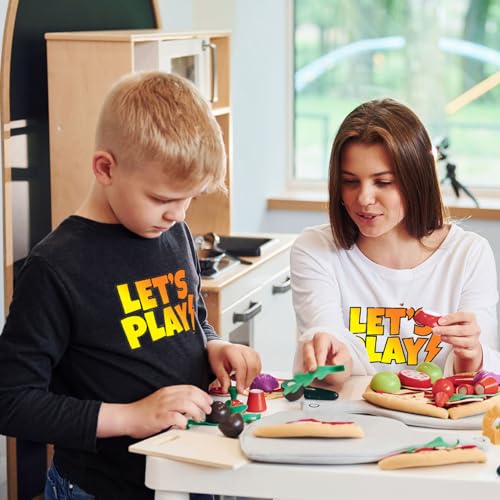 Lepni.me Maglietta Bambini Manica Lunga Maglia