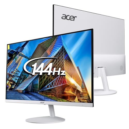 Acer SA272 P1 27 Inch Full HD IPS Ultra Slim (7.2mm Thick) Backli...