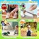 XEERUN Busy Board ab 1 Jahr, 3D Quiet-Book mit Bauernhof Thema, 20-in-1 Busy Book Filzbuch, Montessori Spielzeug ab 1 für Junge Mädchen, Kleinkinder Activity Board