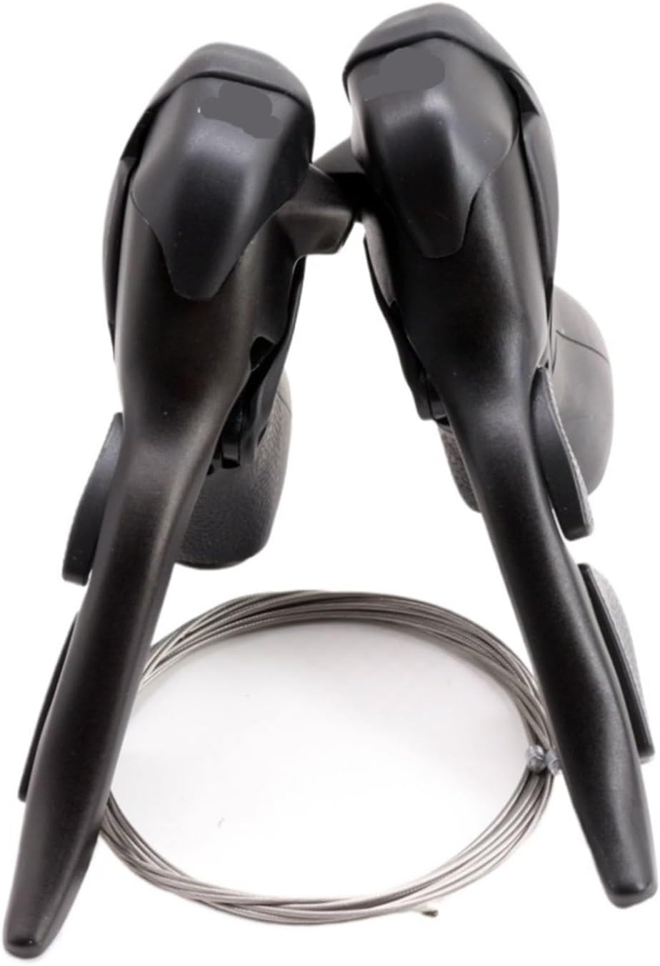 Road Bike Shifters 2x7 2x8 2x9 2x10 2x11 Speed Brake Shifter Bicycle Derailleurs Compatible with Road Dual Control Levers(2x10S)