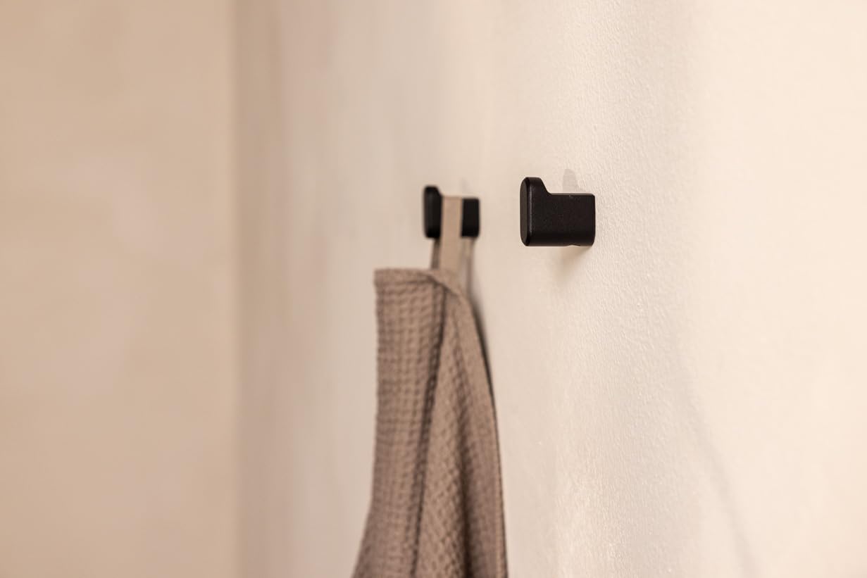 Crochets muraux en tube d'acier haut de gamme Metallbude Milo Minimaliste