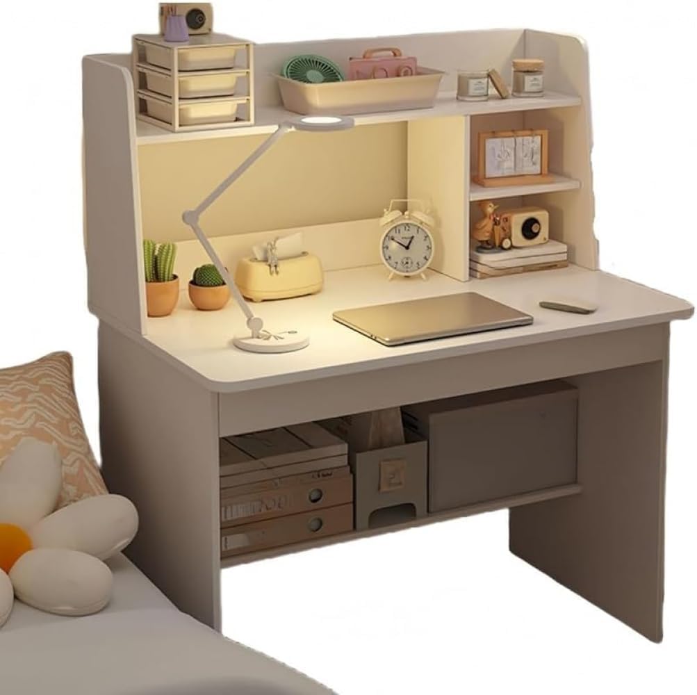 AOBOPOこの学習机は、子供向けの勉強机で、収納機能と引き出しを