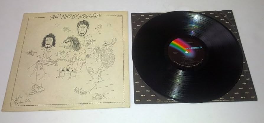 洋楽 Who By Numbers The Who by Numbers - Wikipedia