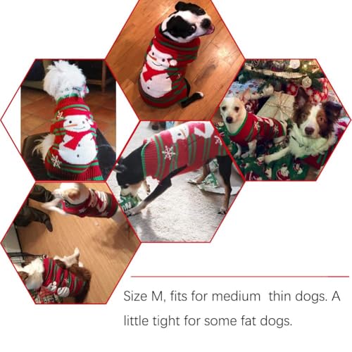 Vêttements pour petit chien protégeant du froid avec ce pull épais - 8