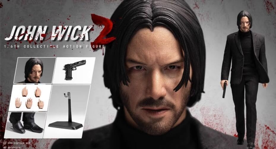 1/6 ホットトイズ系 POPTOYS ジョン・ウィック カスタム 1/6 ホットトイズ系 POPTOYS ジョン・ウィック カスタム