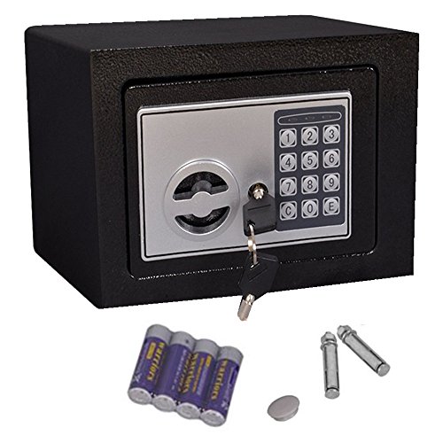 Awineur - Coffre-fort , Noir , 4.6L