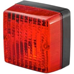Faros De Niebla Seat Ibiza 2002 HELLA 2NE 003 315-011 Piloto antiniebla posterior - Halógena - 12V - montaje exterior - Color de tulipa: rojo - Conector: Conector plano - derecha/izquierda