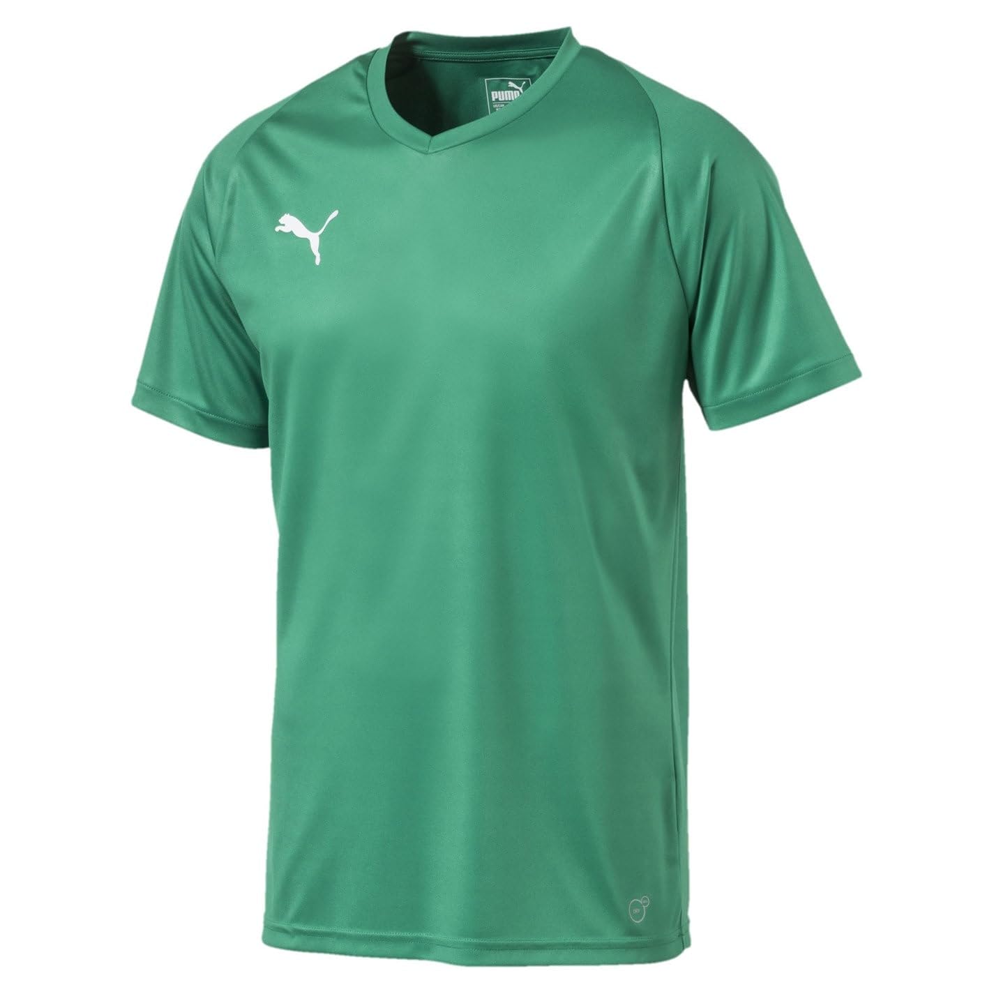 Puma Men's LIGA Jersey Core, Pepper Green White, S