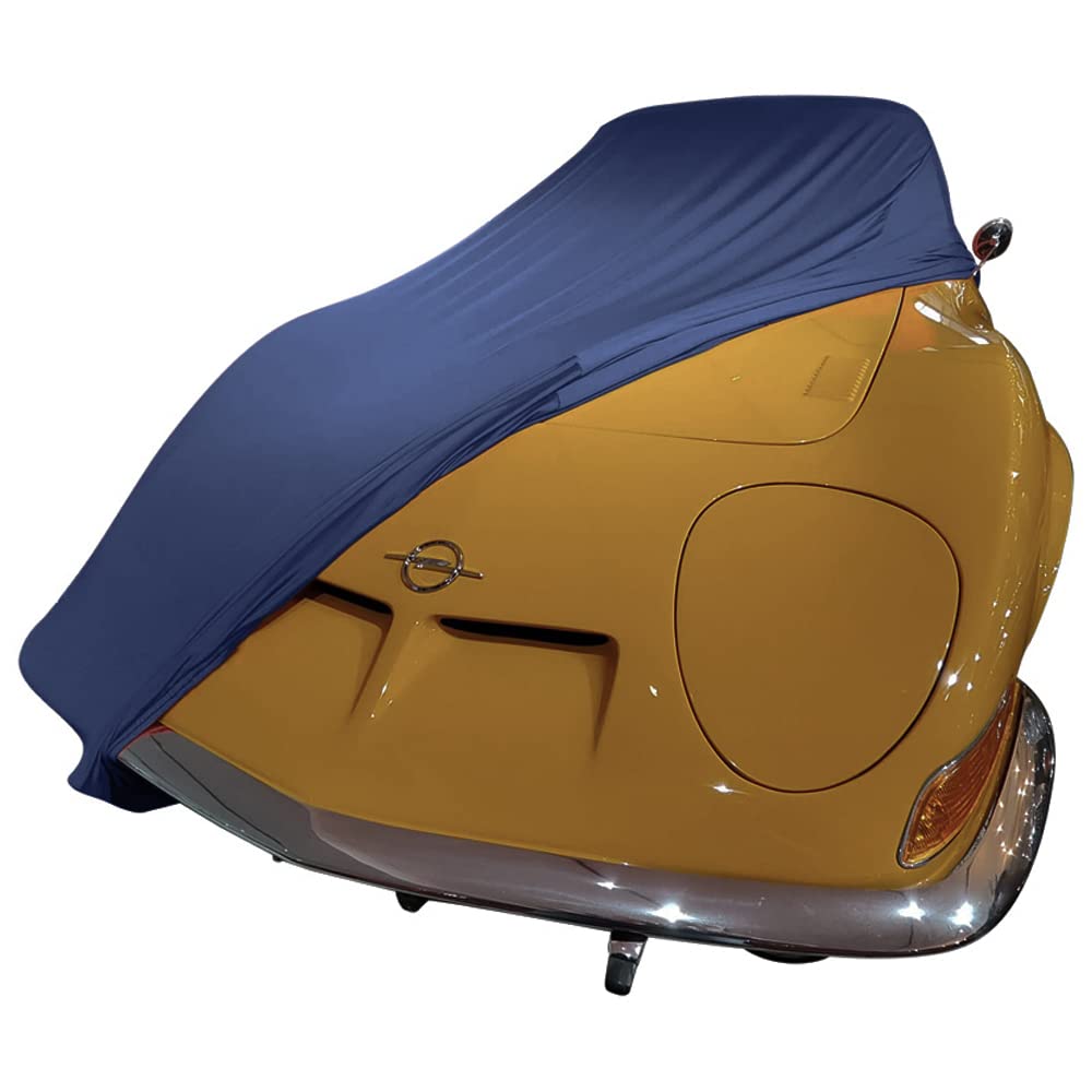 Autoabdeckung passend für EIN Opel GT Indoor Cover SUPER Soft Stretch