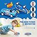 ZHFUYS 36PCS Metal Pull Back Cars Toy for Kids, Toy Cars for Kids Ages 3-8, Race Cars Party Favors for Kid Toys, Party Favors Birthday Gift for Boys Girls