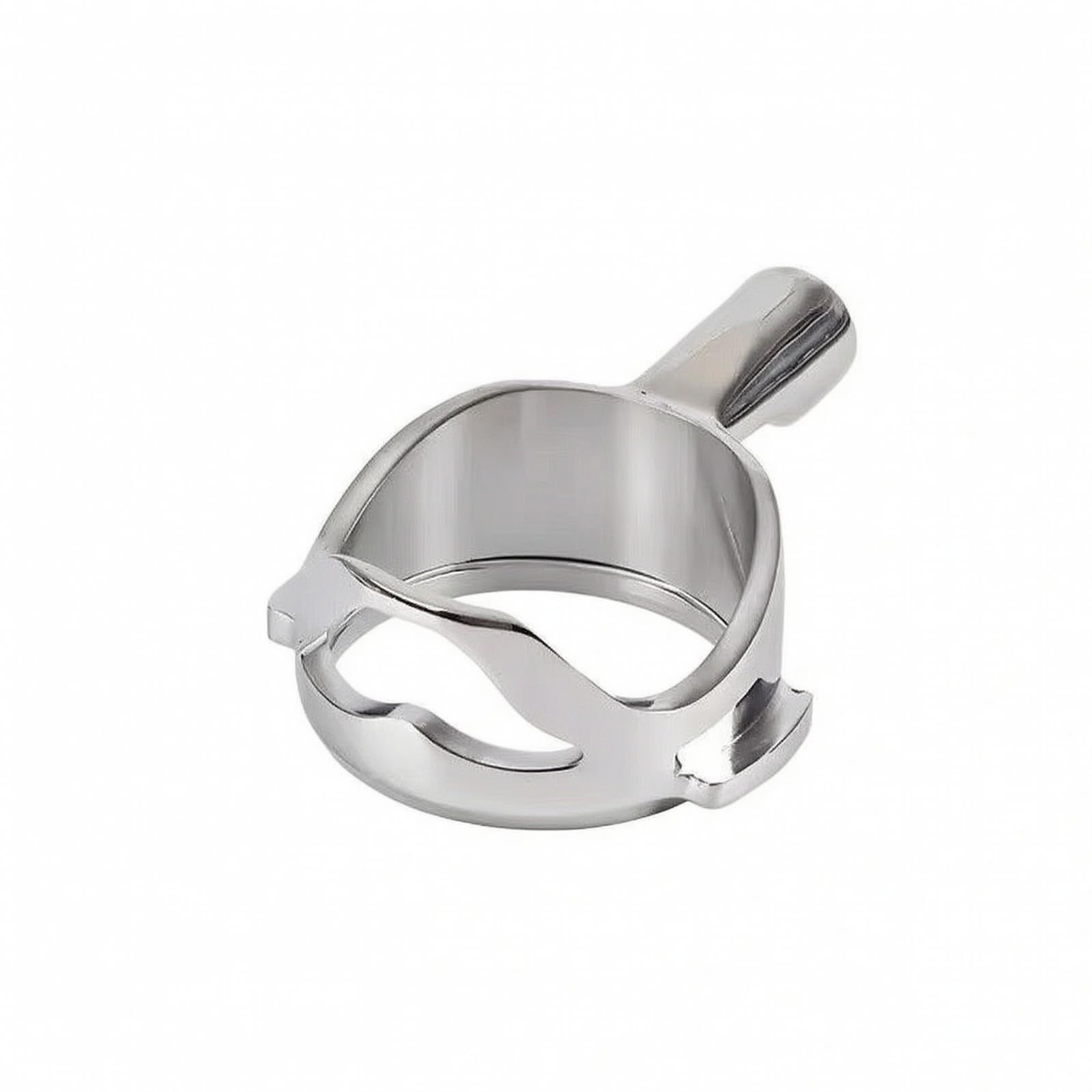 Portafiltro Ergonomico | In Acciaio Inox 304, Antiruggine, Accessorio, per Casa, Per