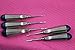 GERMAN 5 PC STRAIGHT DENTAL LUXATING APICAL ROOT TIP ELEVATOR ( SET OF 5 EACH )