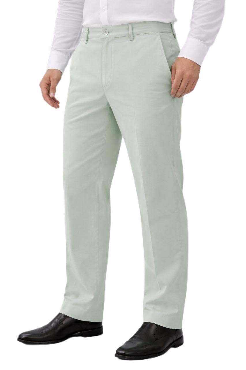 kovidar Men's Premium Stretchable Formal Trouser with Techno Flex Waistband | Bootcut Fit Pants | Japanese Design | Office Wear/Executive Wear-picture-15