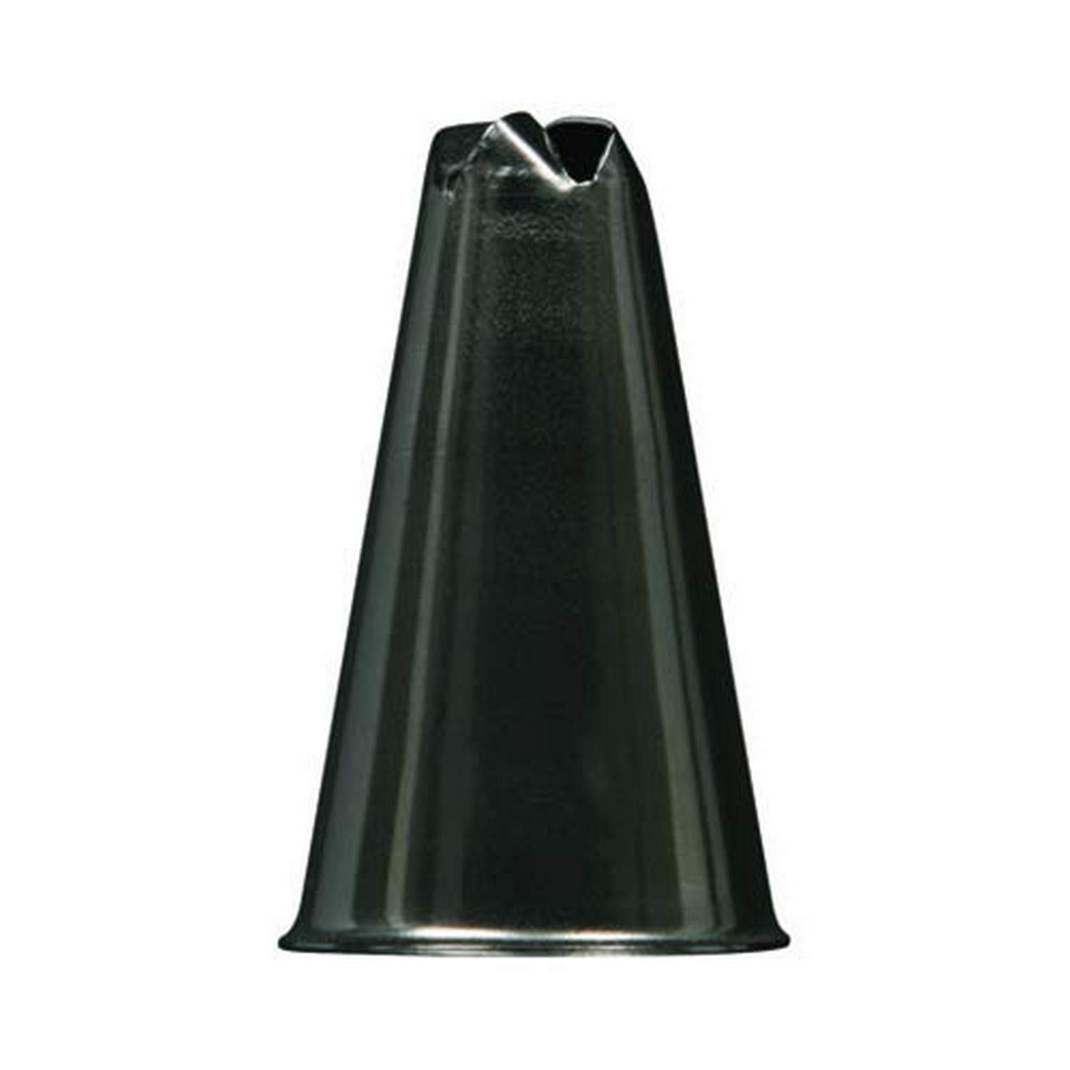 Jem Enterprises Drop Flower Piping Nozzle Cake Decorating Tip #106, Standard, Silver