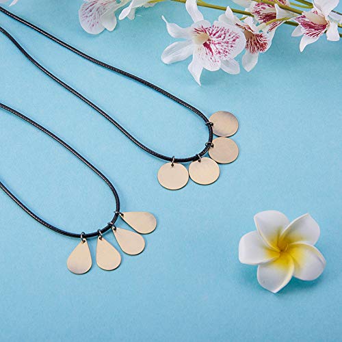 Estampe Pendentif - Motif Fleur - 19mm Pour La Création De Bijoux - Acier Inox X1 - Perles & Co