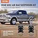 VEVOR Airbag-Federungssatz, Luftfeder-Federungssatz Kompatibel mit 2003-2013 Dodge Ram 2500 4WD, 2003-2018 Dodge Ram 3500 4WD, 5000 lbs Belastung, 5 bis 100 PSI