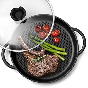 Moss & Stone Nonstick Grill Pa...