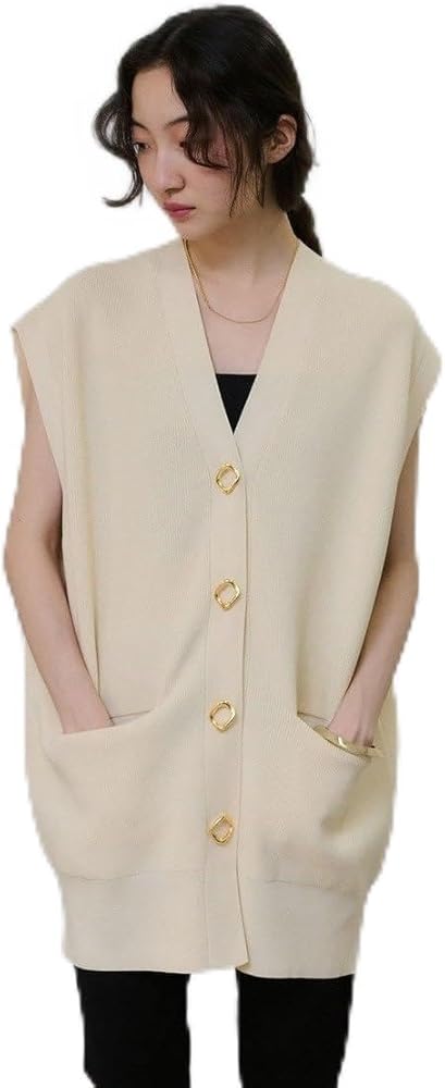 ADAM ET ROPE' サステナブル　ミドルニットジレ サステナブル】ミドルニットジレ(508357117) | アダム エ ロペ(ADAM ET