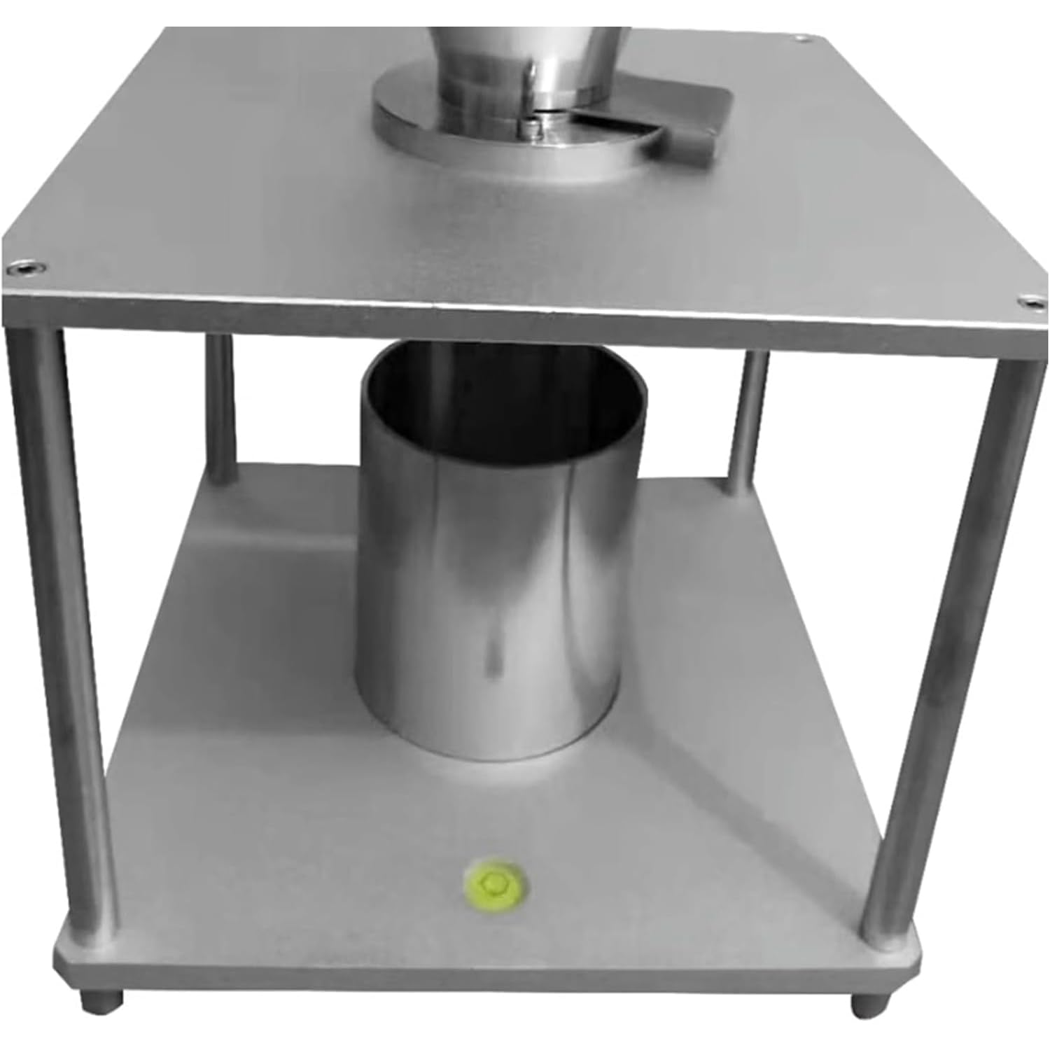 Ten tester gęstości objętościowej, naturalny wolumetr akumulacji z lejkiem stożkowym, miarka 500 ml, średnica wylotu lejka 30 mm do użytku laboratoryjnego