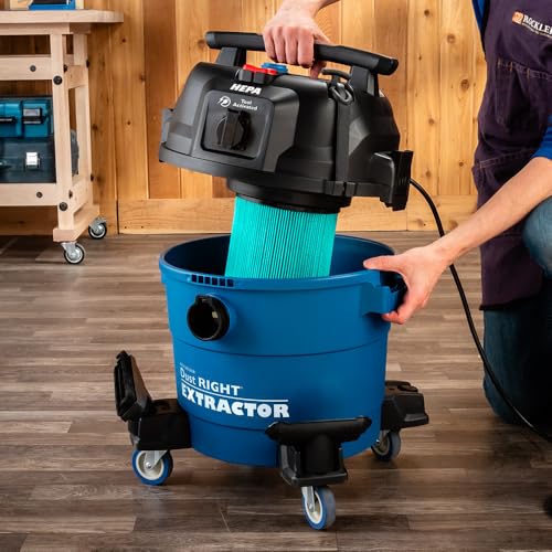 ROCKLER 9 Gal HEPA Dust Collector