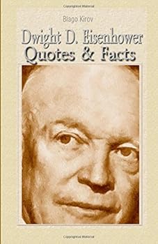 Paperback Dwight D. Eisenhower: Quotes & Facts Book