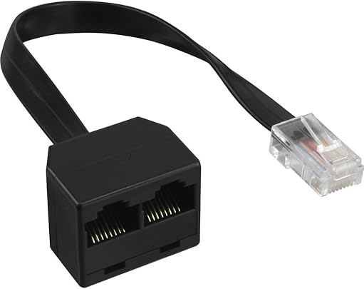 InLine  22066 Accoppiatore ISDN Ingresso  Nero