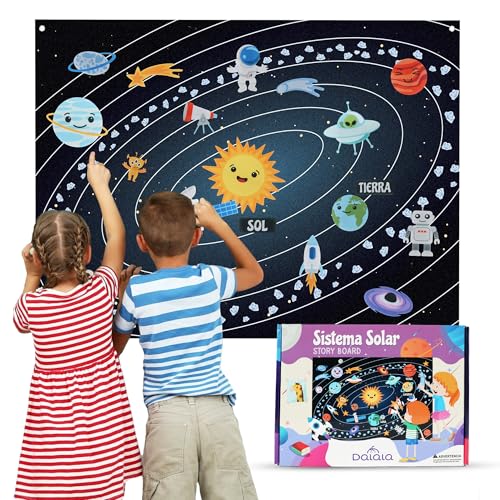 Sistema solar para crianças com 62 peças - brinquedos para crianças 3, 4, 5, 6 7 8 anos - brinquedos para crianças de 4 anos - brinquedos para crianças de 5 anos - brinquedos para crianças 6 anos