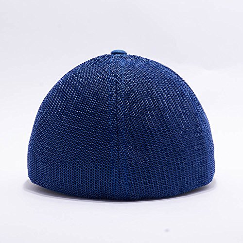 Image of Flexfit Two-Tone Stretch Mesh Fitted Cap Hat
