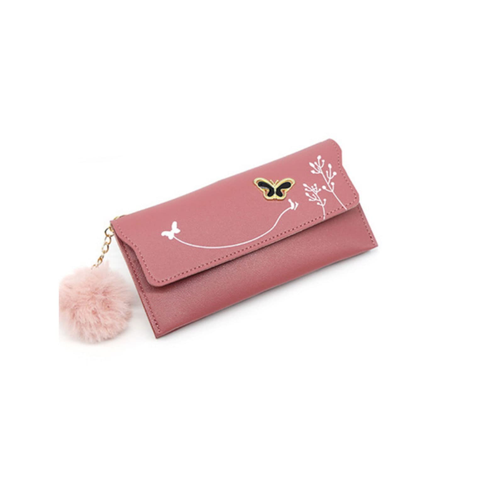 Porte-cartes et portefeuille long pour femmes pour ranger vos cartes et monnaie sans encombre