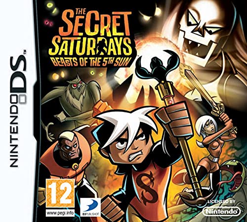 Secret Saturdays - [DS]