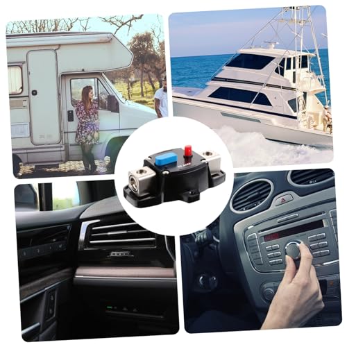 Interruptor de circuito 80A auto-recuperación para barcos y coches 7