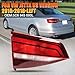 CHELANGHU Inner Tail Light Fit for 2015 2016 2017 2018 VW Volkswagen Jetta Rear Taillights W/O Bulb Replace for 5C6945093L (Left Driver Side)
