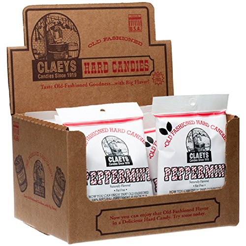 Claey's Natural Peppermint Candy, 6 Packages of 6 Ounces Each image 4