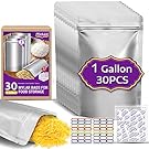 Midukit Mylar Bags Long Term Storage