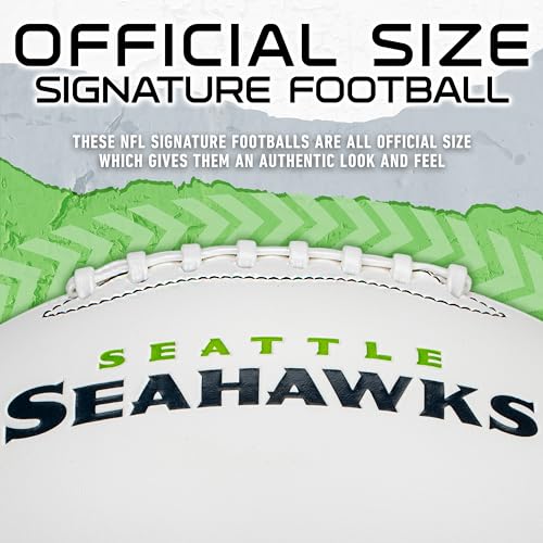 Image of Franklin Sports NFL Autograph Football