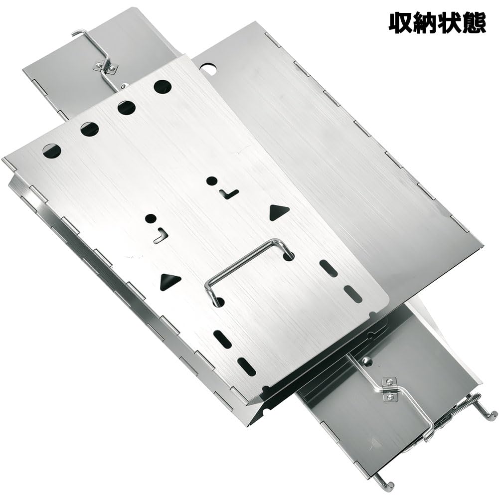 Amazon | [UNIFLAME] 薪グリルII ラージ 682852 焚火台 | UniFlame