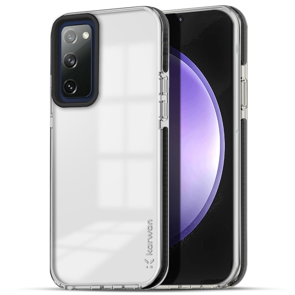 KARWAN®Samsung S20 FE Back Cover |Polycarbonate Material| Full Camera Protection |Perfectly Fit| Case for Samsung S20 FE - Purple (B0DDQBR7D7) Amazon Price History, Amazon Price Tracker