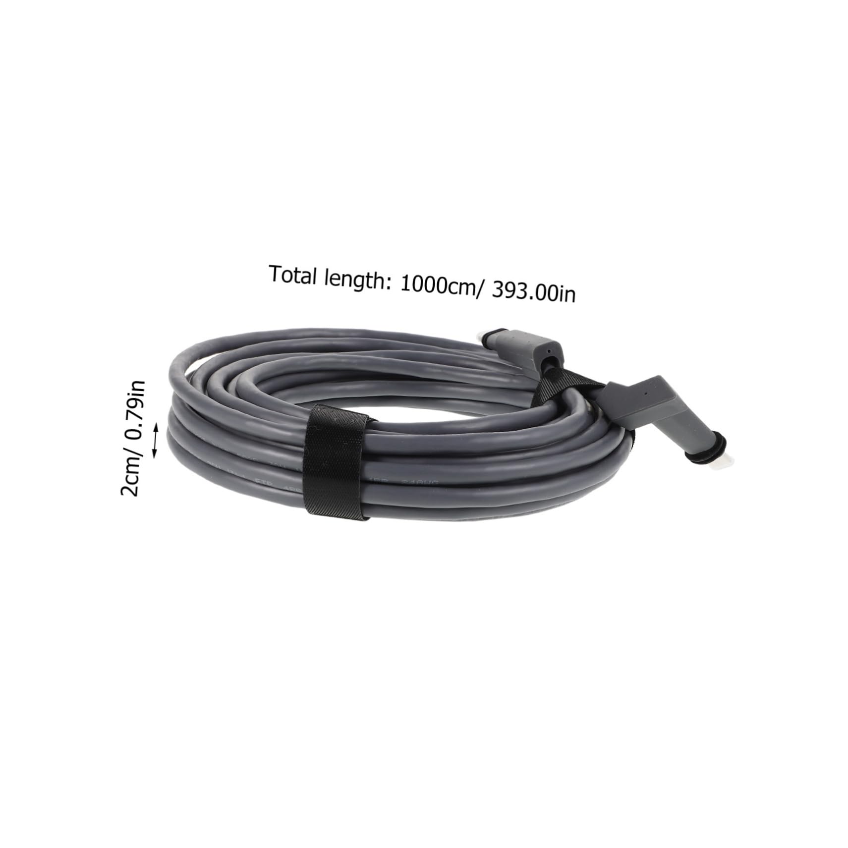 HOMSFOU Câble D’extension Réseau Connexion Stable, Remplacement Haute Vitesse, Cuivre sans Oxygène, Pvc, Équipement de Communication, Bureau et École