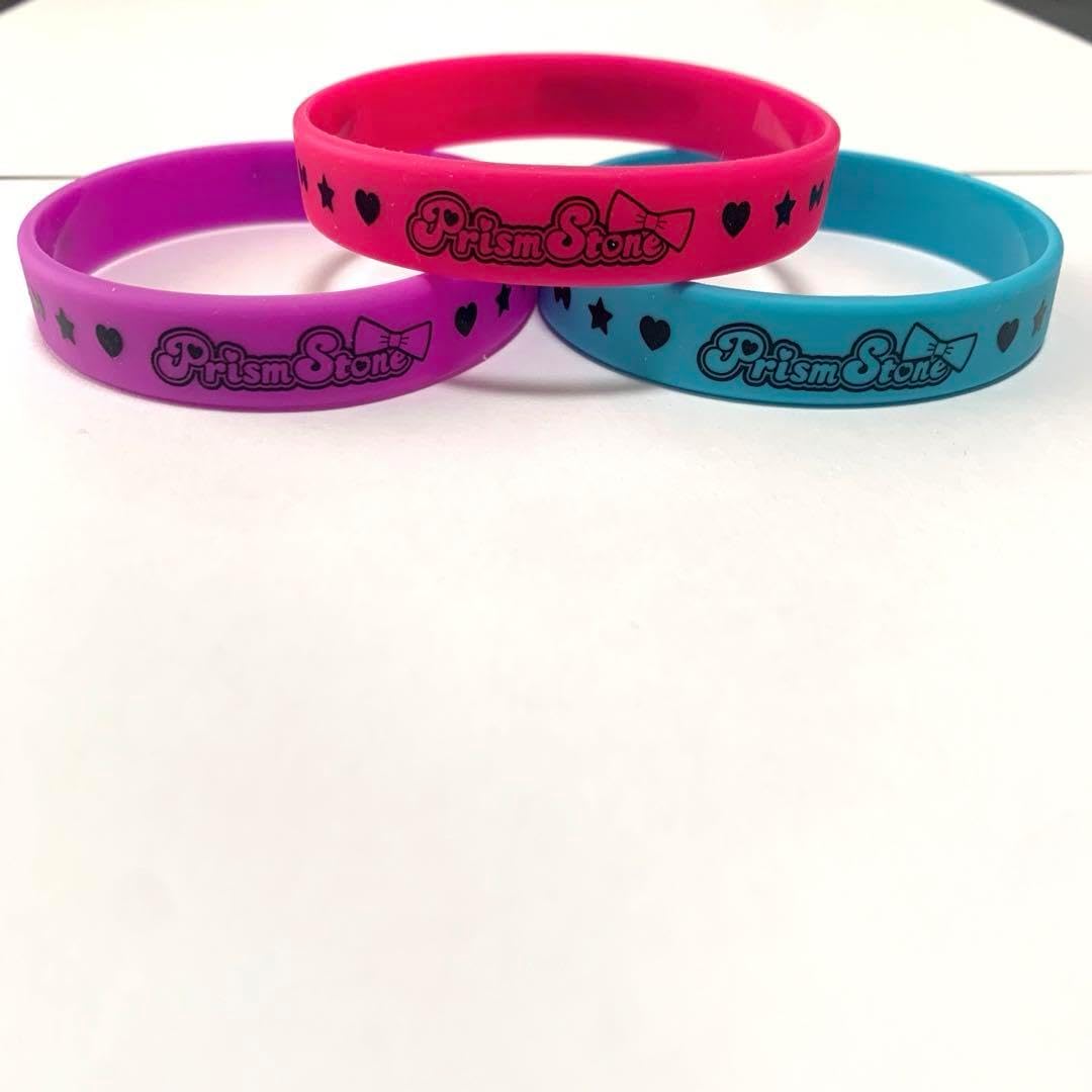 プリティーリズム ディアマイフューチャー シリコンバンド チアブレス 3個セット プリティーリズム ディアマイフューチャー シリコンバンド チアブレス