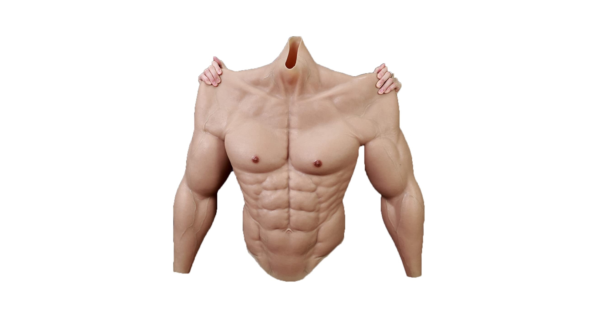 シリコンマッスル　腕 Amazon.co.jp: シリコン筋肉スーツ シリコンマッスルスーツ 腕